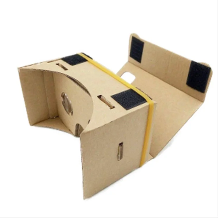 Оптовая продажа, Классические тонкие картонные очки виртуальной реальности Google для кинотеатра, 3d очки виртуальной реальности