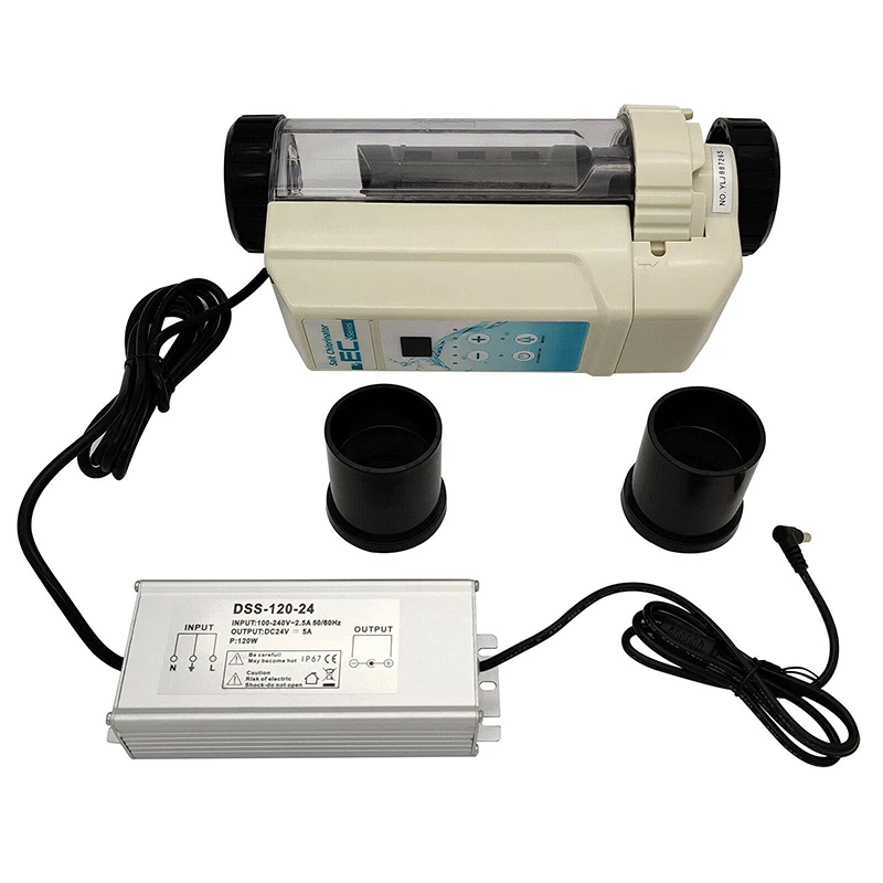 Pool Water Treatment Swimming Pool Salt Water Chlorinator Generator EC Series Salt Water Chlorinator