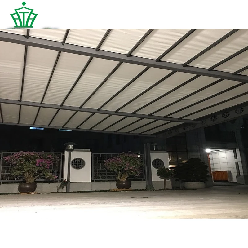 High Quality Motorized Pergola Awning Systems