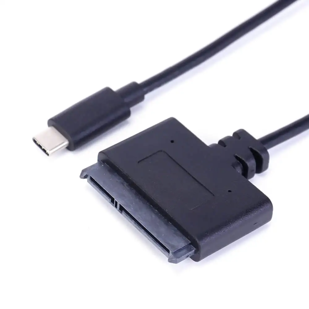 FARSINCE USB 3.1 Type C to SATA  iii HDD adapter cable SATA hdd connector to USB C converter