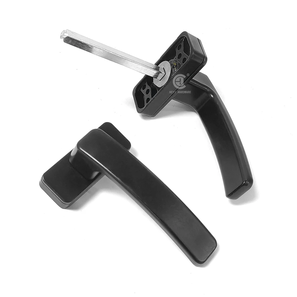 Keyi High Quality Door & Window Handles New Design Saudi Casement Window Lock Handle Security Elegant Hardware Accessory