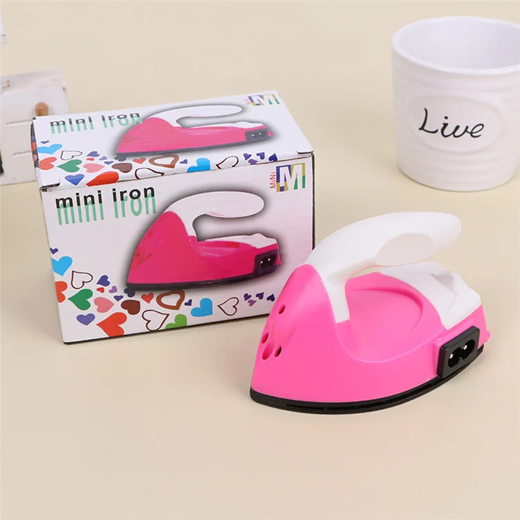 
Portable Travel Iron Small DIY Machine Cloth Craft Electric Mini iron for sewing  (1600134170733)