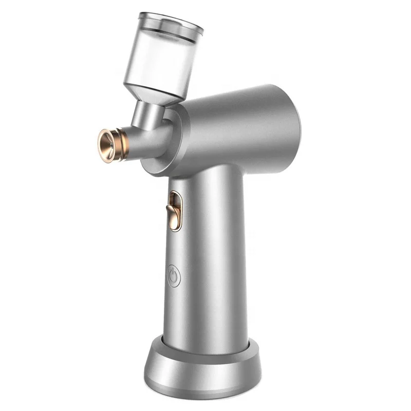 Wireless Rechargeable Cordless Barber Scalp Care Air Brush Hair Airbrush Barber Cake tools