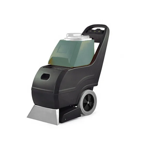Carpet maintainer dry extractor carpet cleaning machine
