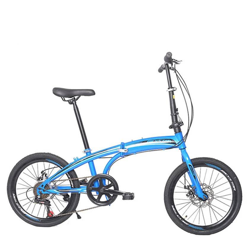 Wholesale Cheap 20 inch folding bike /mini 20' foldable bicycle for sale  / hot sale OEM custom sepeda lipat with disc brake