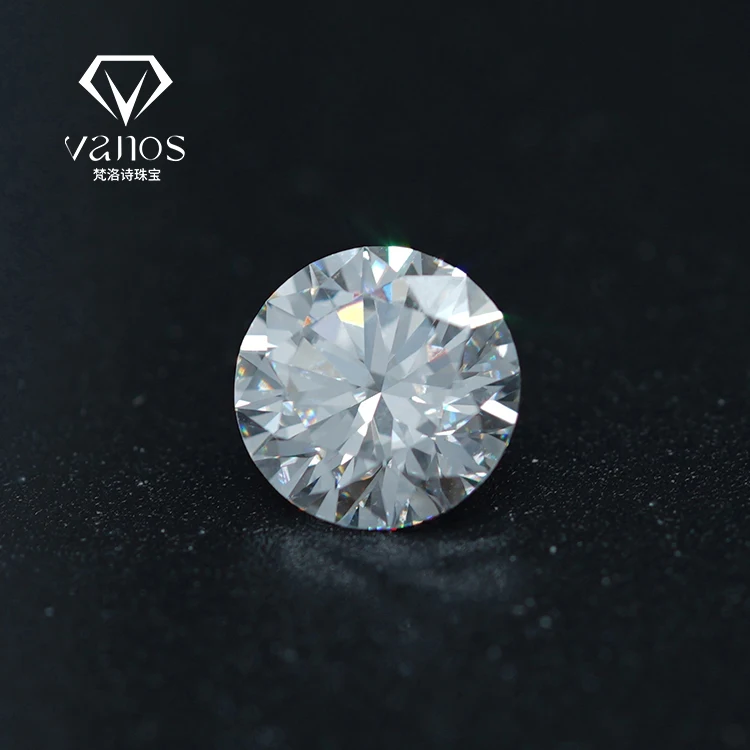 Wholesale Sales 0.01-2 Carat Loose Diamond Hpht Polished Synthetic Diamond Lab Grown Diamond Cvd Supplier Cheapest