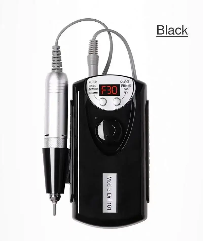 2024 High quality  Nail Drill 30000rpm Manicure Tool nail drill Rechargeable Polishing Nail Polisher Machine Primer Pen Portable