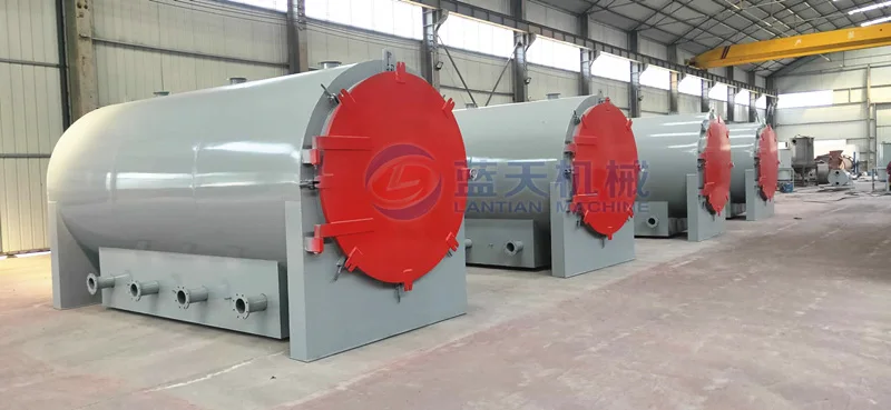 wood biomass waste sawdust briquette charcoal furnace carbonize machine stove kiln price