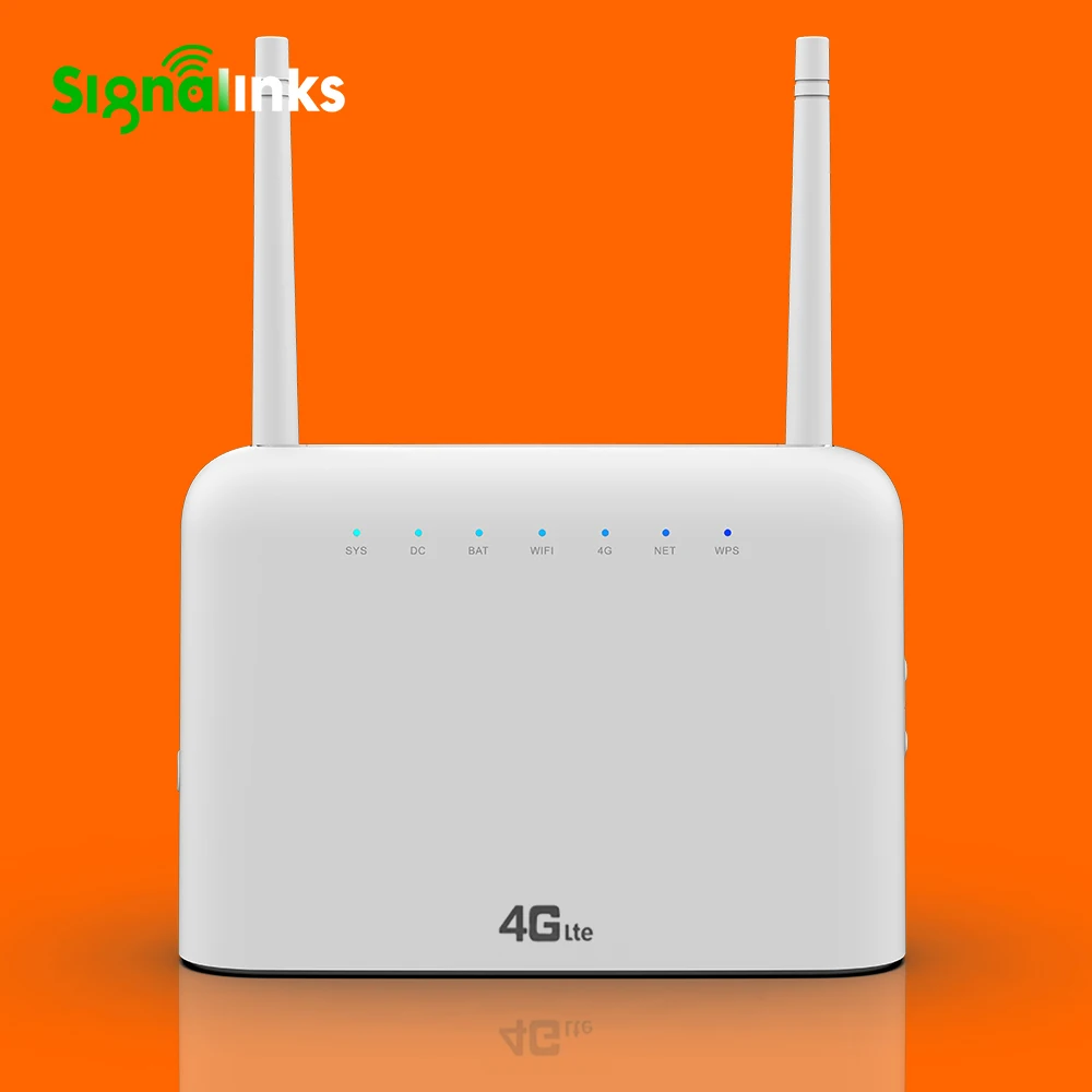 300mbps Modem Router Sim 4G Card RJ11 Volte Router 3G 4G LTE CPE WiFi Wireless Router With Sim Card Slot