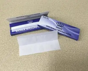 Cheap price automatic smoking rolling paper making machine