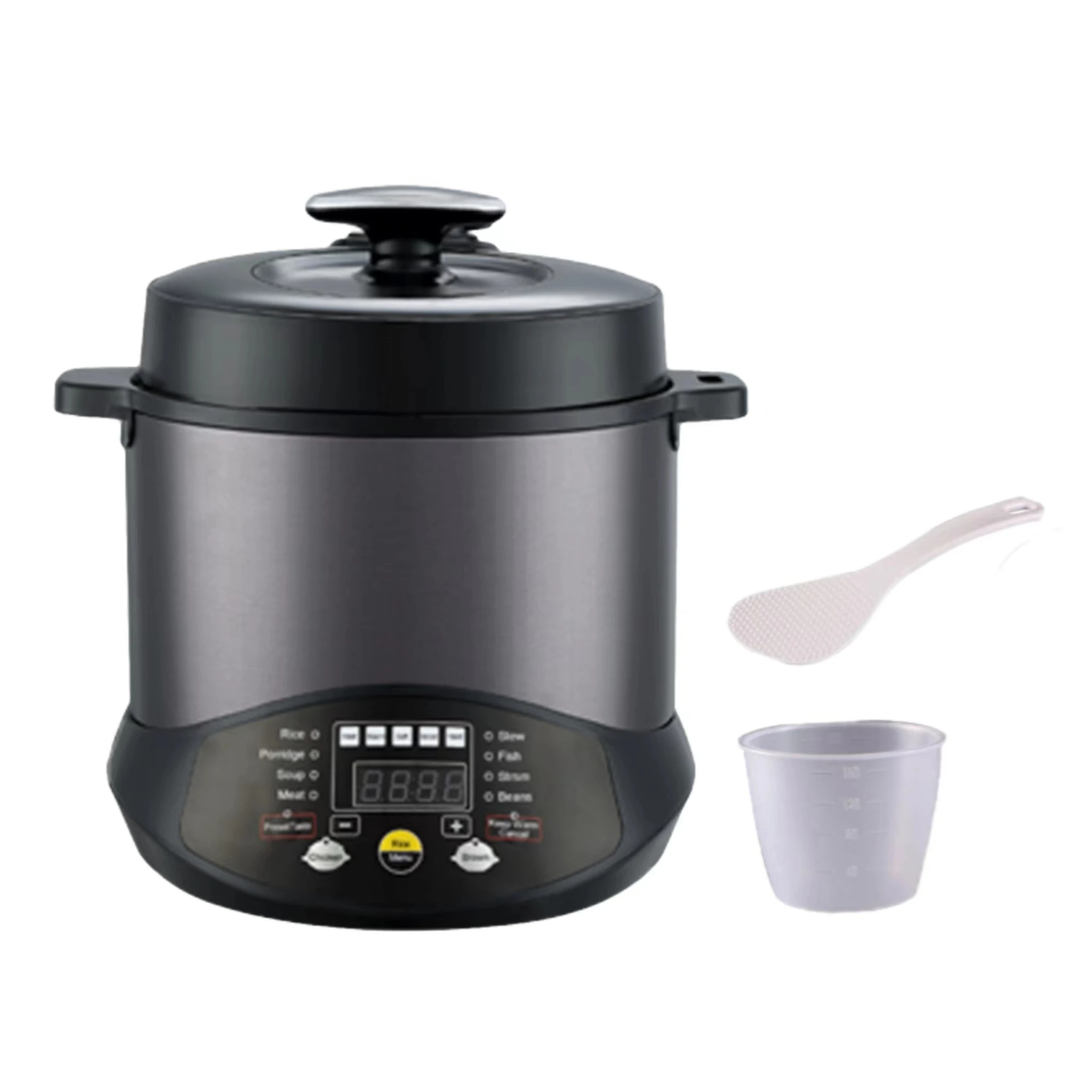 1000W New Design Smart Multi Electric Pressure Instant Cooker Hot  Pot For Kitchen