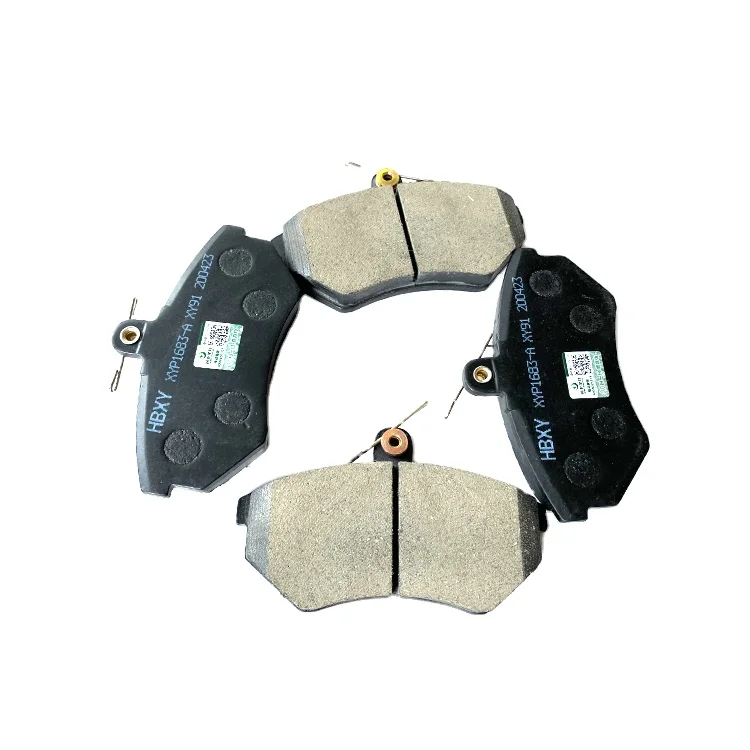 
front disc brake pad for geely brake pad 0446542080 car brakes break pads for toyota camry 2010 
