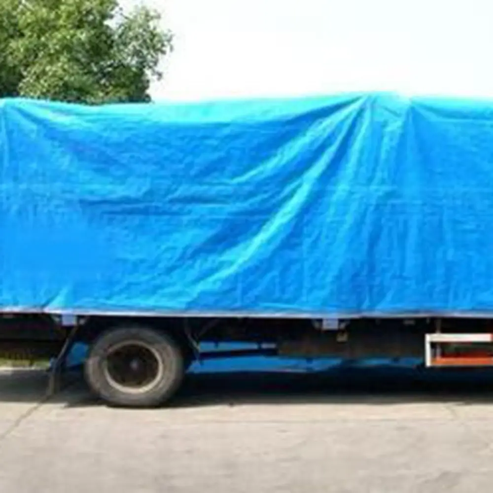 Emergency Rain Shelter Tarp Waterproof Tarpaulin, Thick Rainproof Sun Protection Truck Sunshade