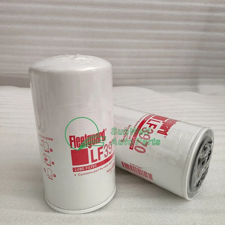 Excavators Diesel Engine Parts Oil Filter LF3970  3937736 for Jcb	FASTTRAC