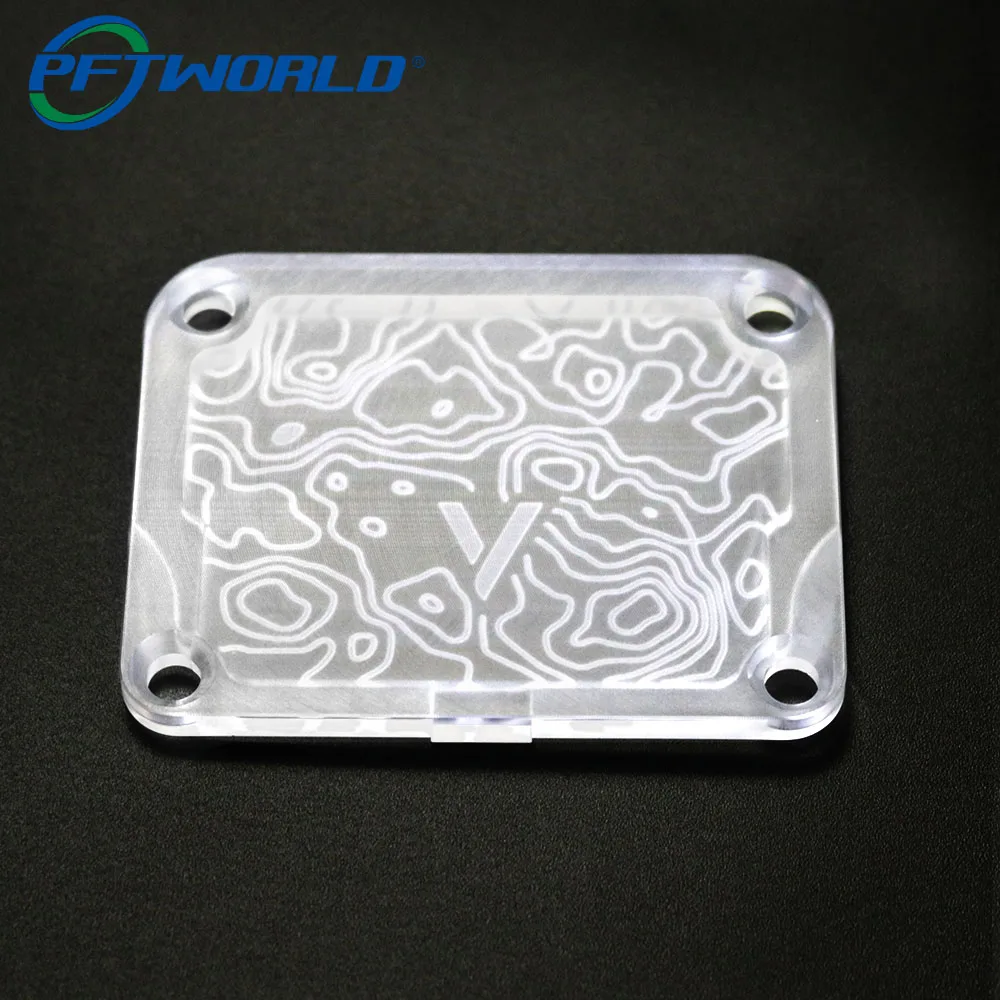 Professional High Precision Laser Engraving Manufacturer Customized CNC Machining Acrylic Plastic Parts For Keyboards Kit Case