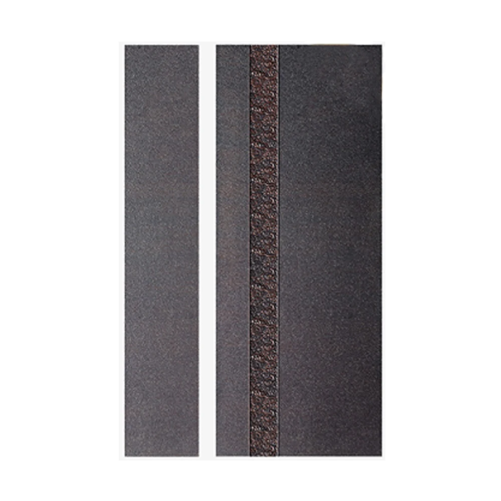 2024 New Design PVC Steel Door Skin for Metal Doors Iron Doors