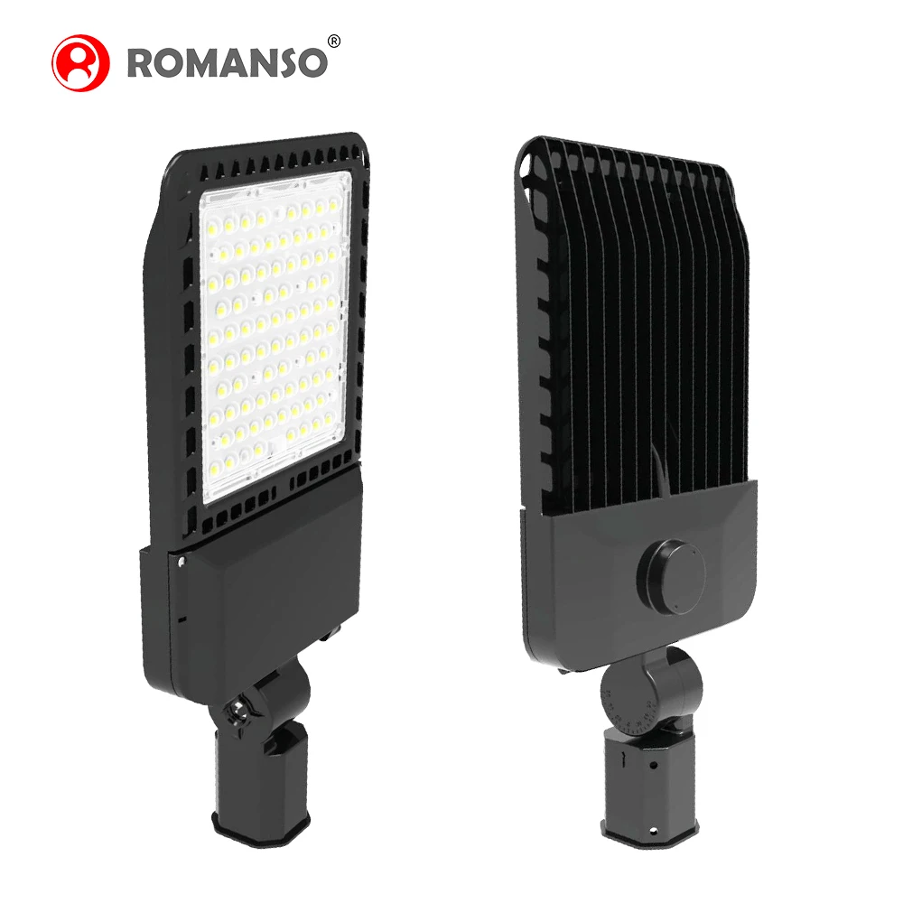 5 Years Warranty 2700K-6500K 140lm/W 200W High Lumens Commercial Led Shoebox Lights Garden Lighting