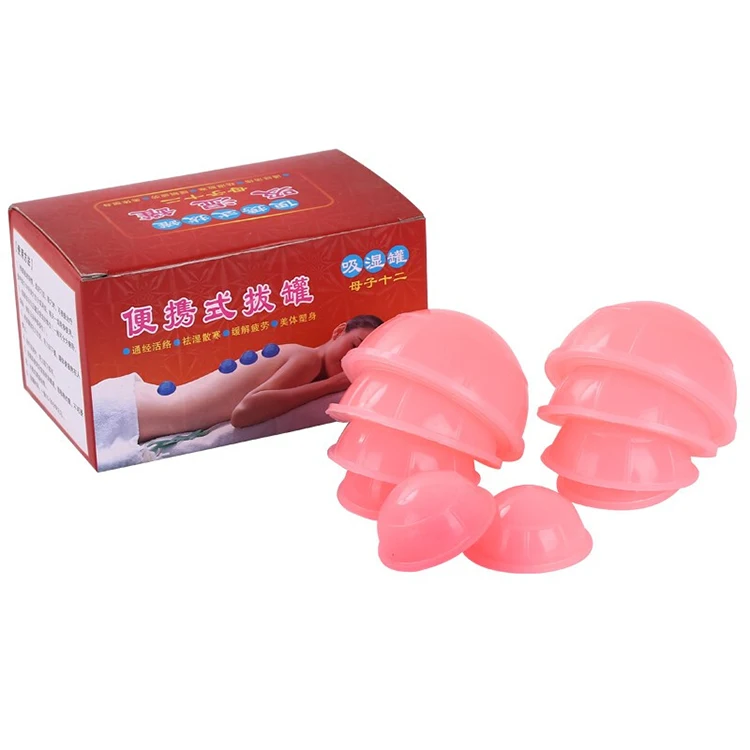 hijama ventouse silicone Cupping face cups set Massage Body Cup Facial Cupping Therapy Set Suction Cup Ventouse for face