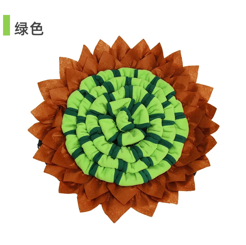  Manufacturers wholesale pet dog toys snuffle mat feeding slow food anti-choking for