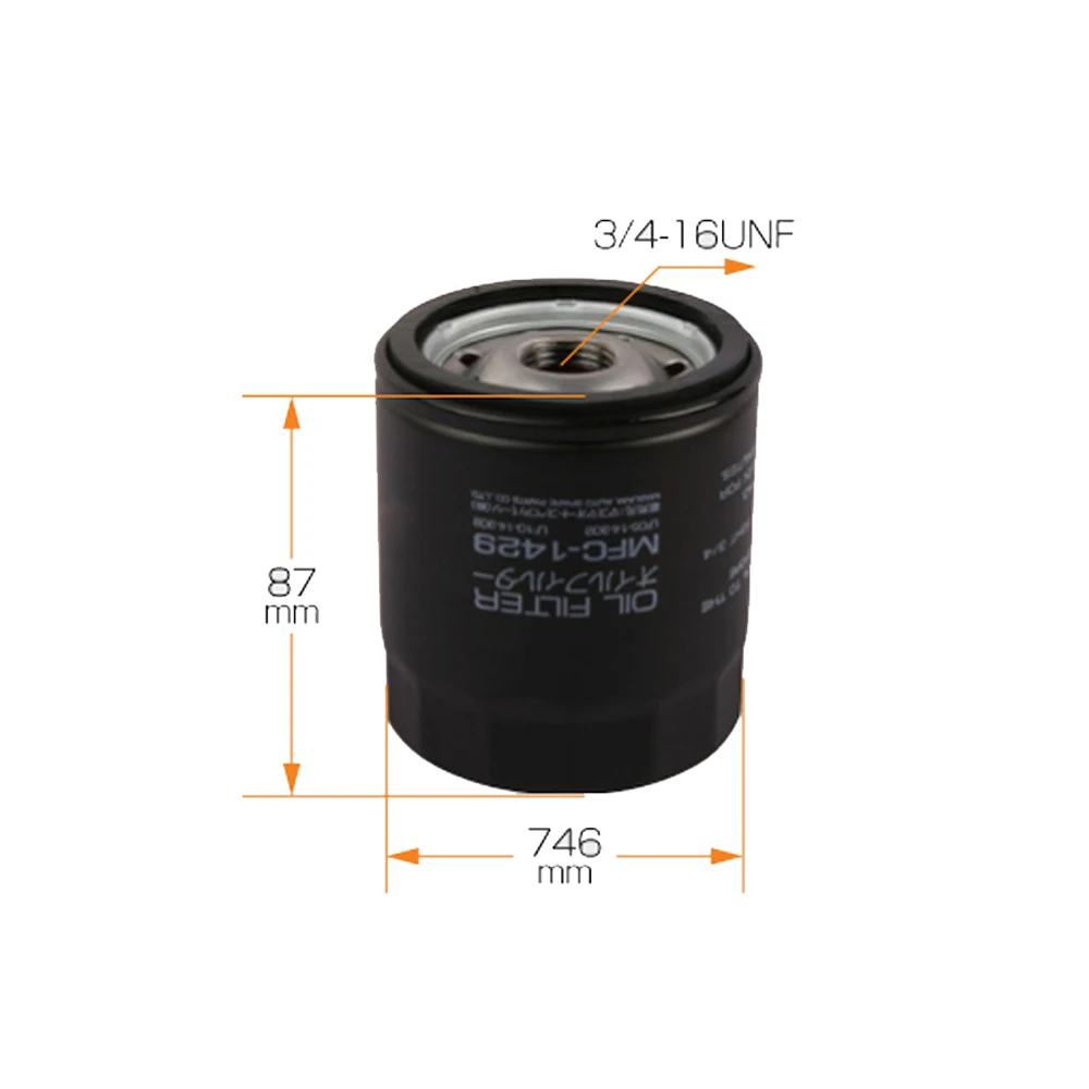 MFC-1121 Truck Engine Automotive Car Filters Machine Oil Filter Filtre Filtr Filtros De Aceite Automotriz Oil Filters For Toyota