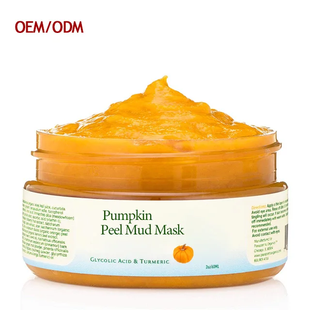 мед маска для лица отбеливающая растительные фрукты витамин с фермент глина грязевая маска вулканическая отшелушивающая маска