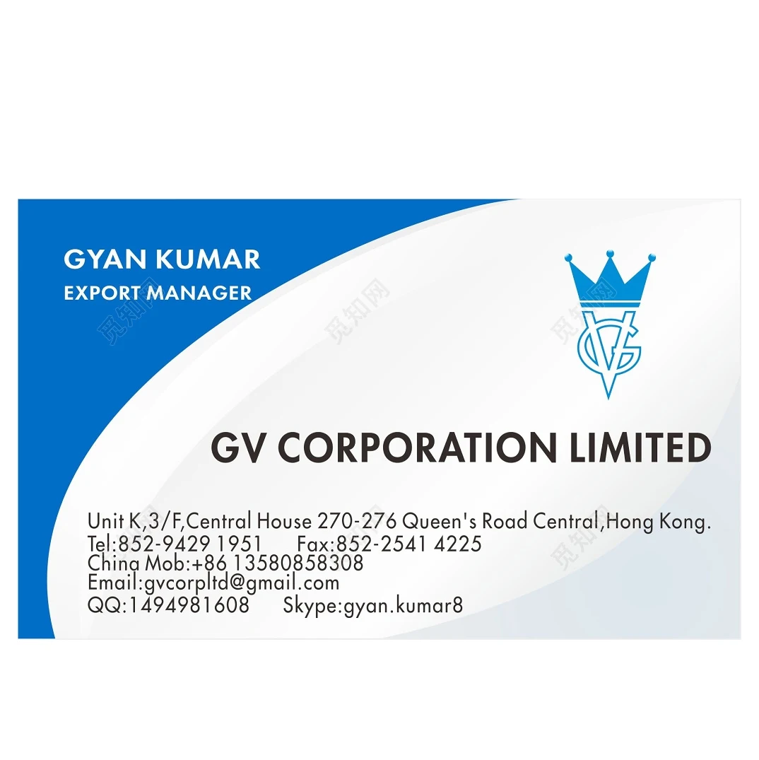 High quality pvc business card visa credit card size business card with embossed number