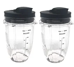 Nutri Ninja 24 унции 32 18 унций тритановые чашки для блендера Sip & Seal крышки от NutriGear. Для BL480 BL490 BL640 BL680 Auto IQ серии