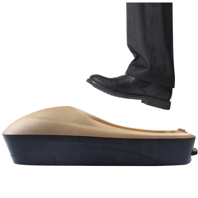 New Disposable Automatic Shoe Film Cover Dispenser Machine Eco-Friendly Plastic and PVC for Outdoor Household and Travel Use