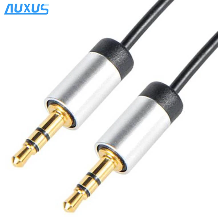 
HOT SALE 3.5mm audio cable high quality 3.5mm aux cable cabo cable 