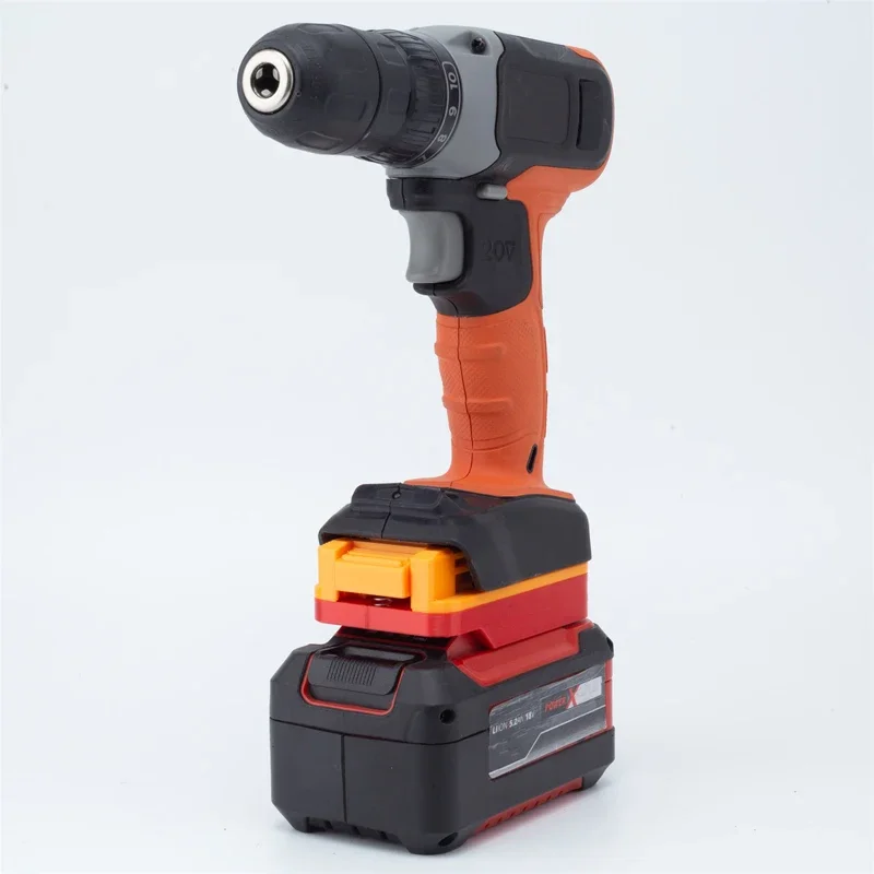 Battery Converter For Einhell X-Change OZITO 18V to BLA CK+DECK ER 18V Li-Ion Battery Adapter Tools Power Tools Accessories