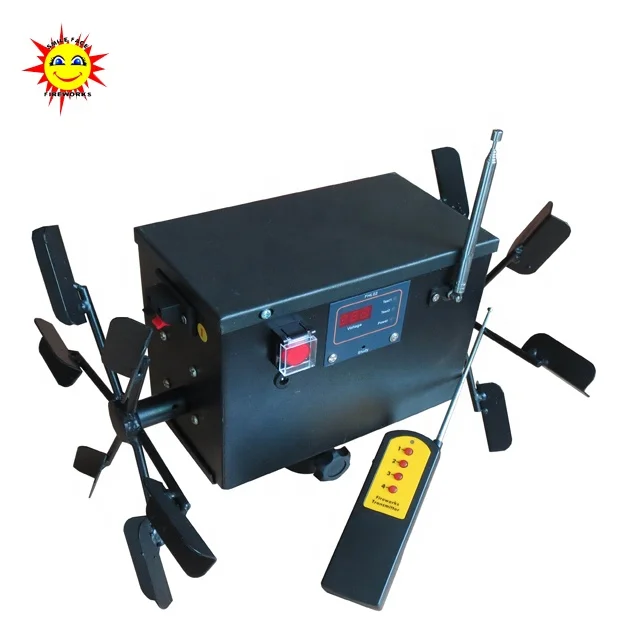 Pyro Fountain Wheels Fireworks Stage Firing System Pyrotechnics For Weeding
