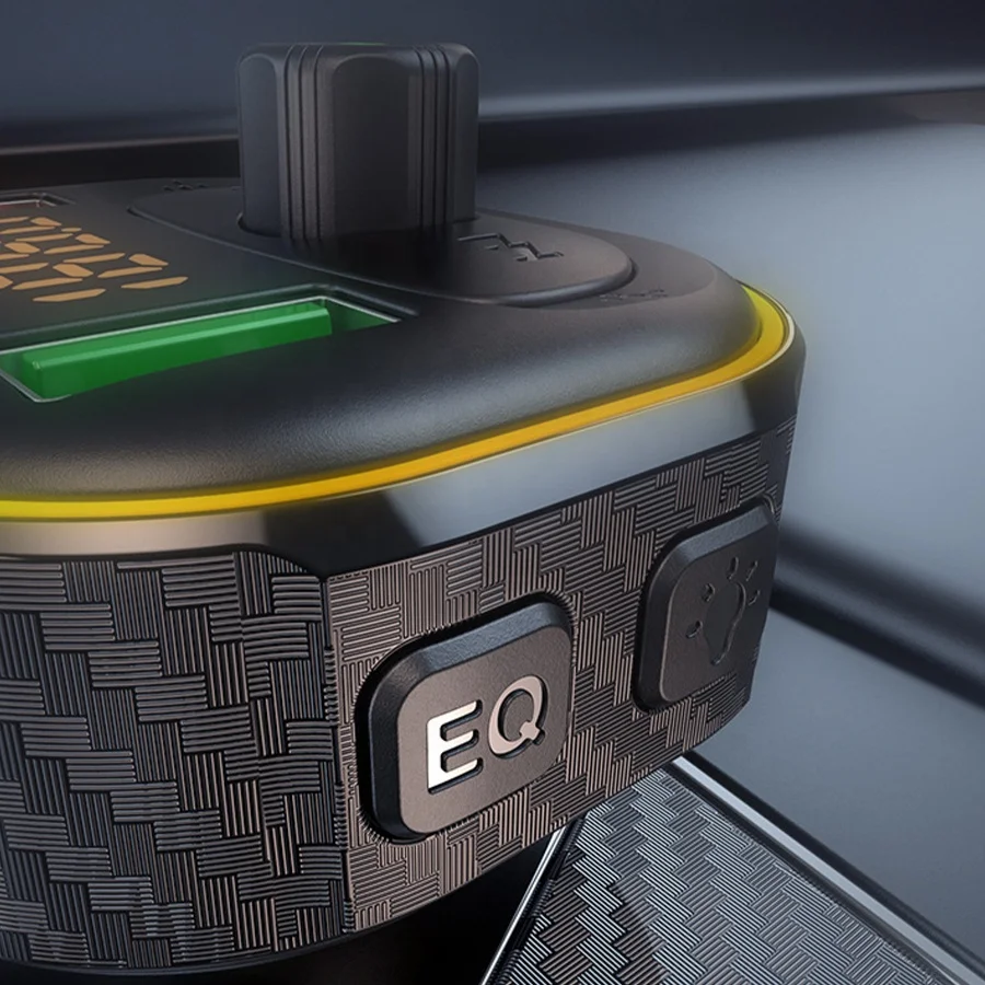 Car Accessories T86 Wireless Radio Adapter Hands-Free Car Kit QC3.0 PD 20W Charge BT Adapter Car FM Transmitter