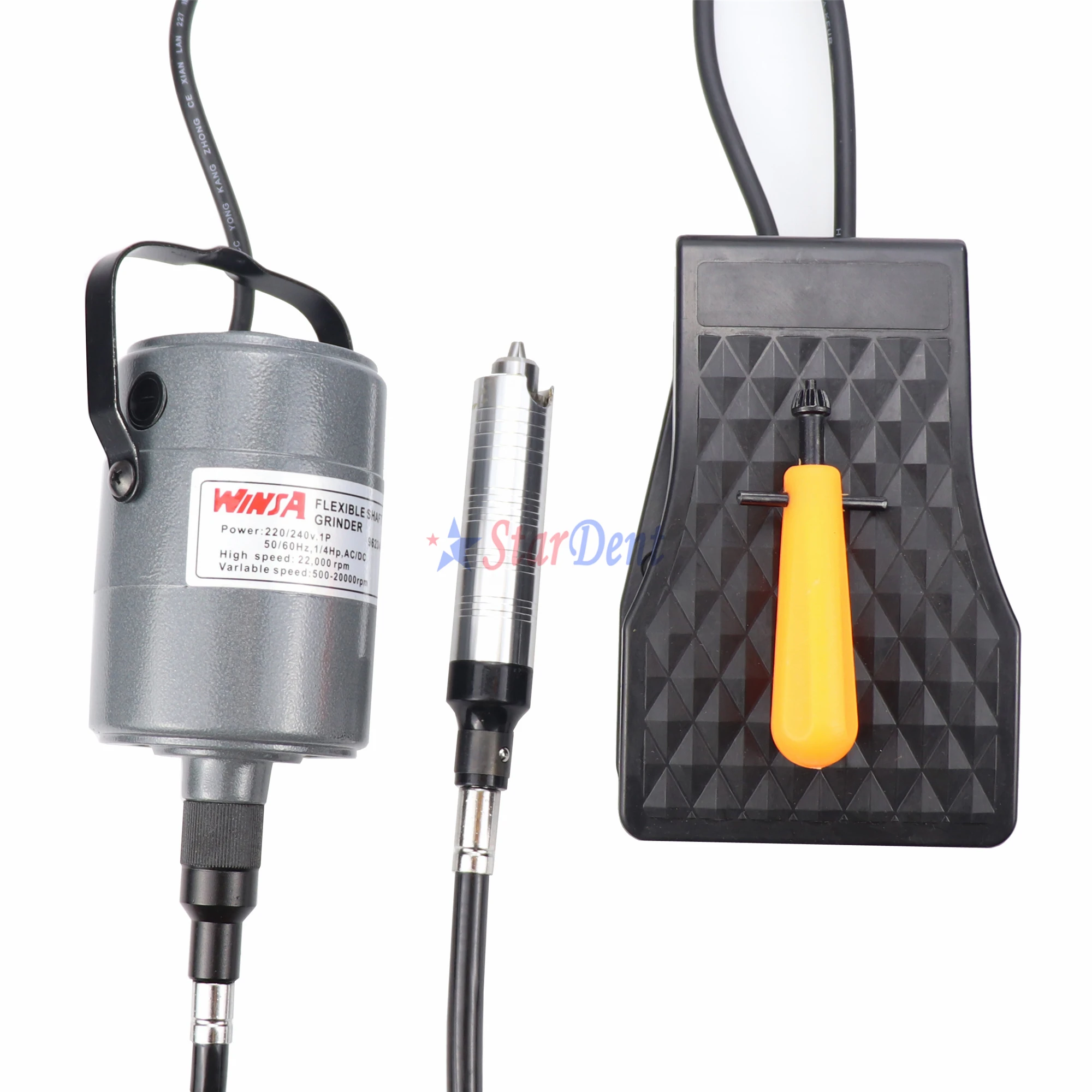 Dental Micro Motor Flexible Power Carver Electric High Speed Flexible Shaft Rotary Wood Carver Power Tool Carving