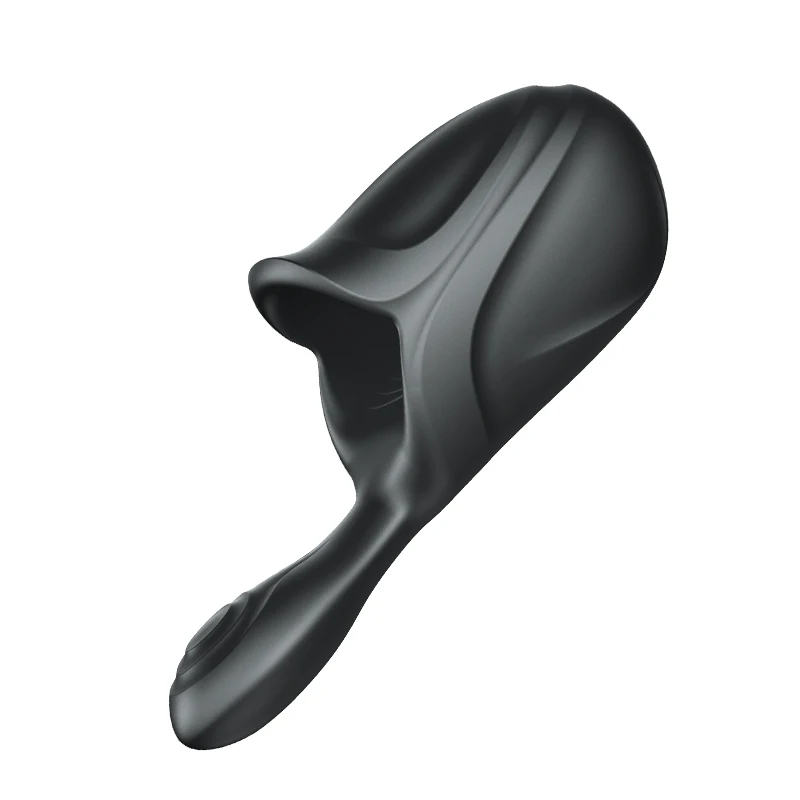 Electric Male Penis Training Masturbation for Men Sex Toys Dual Vibrator Sex Shop