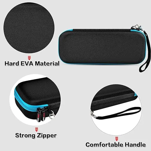 Shockproof 3M Littmann Classic III Monitoring Stethoscopes Storage Boxes Hard Shell EVA Protective Organizer Stethoscope Case