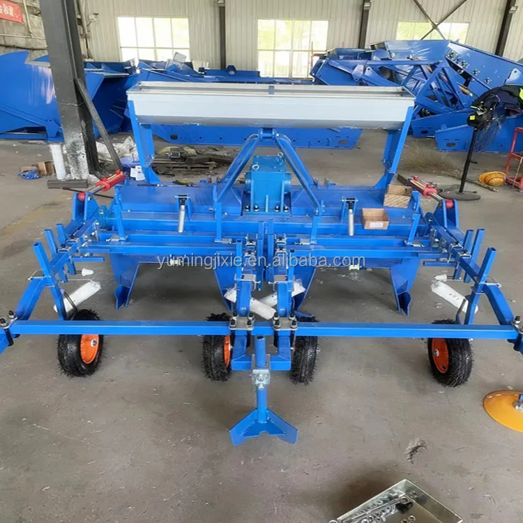 Farm Ridger Machine Vegetable Strawberry Bed Former Plastic Mulch Layer Machine