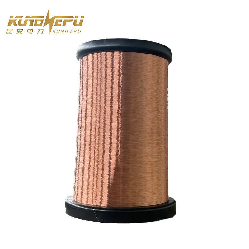 Free Sample 15A Single Core Solid Magnetic Coil Wire Heating IEC PVC Enameled Copper Clad Aluminum (CDA) Wire 50m Overhead China