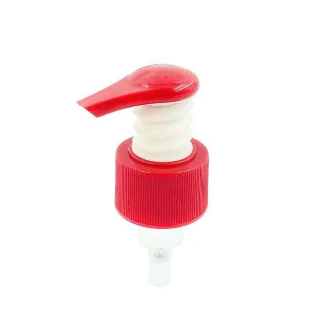 24/410 28/410 smooth closure lotion pump with output 2.5ml made in china liquid dispenser pumps customize