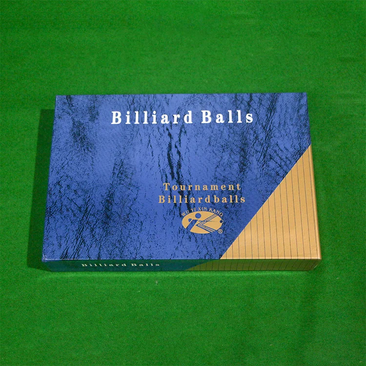 SB1001 Billiard Snooer  Ball High Quality Full Size Number Ball Set 22 Balls 52mm Billiards accessories
