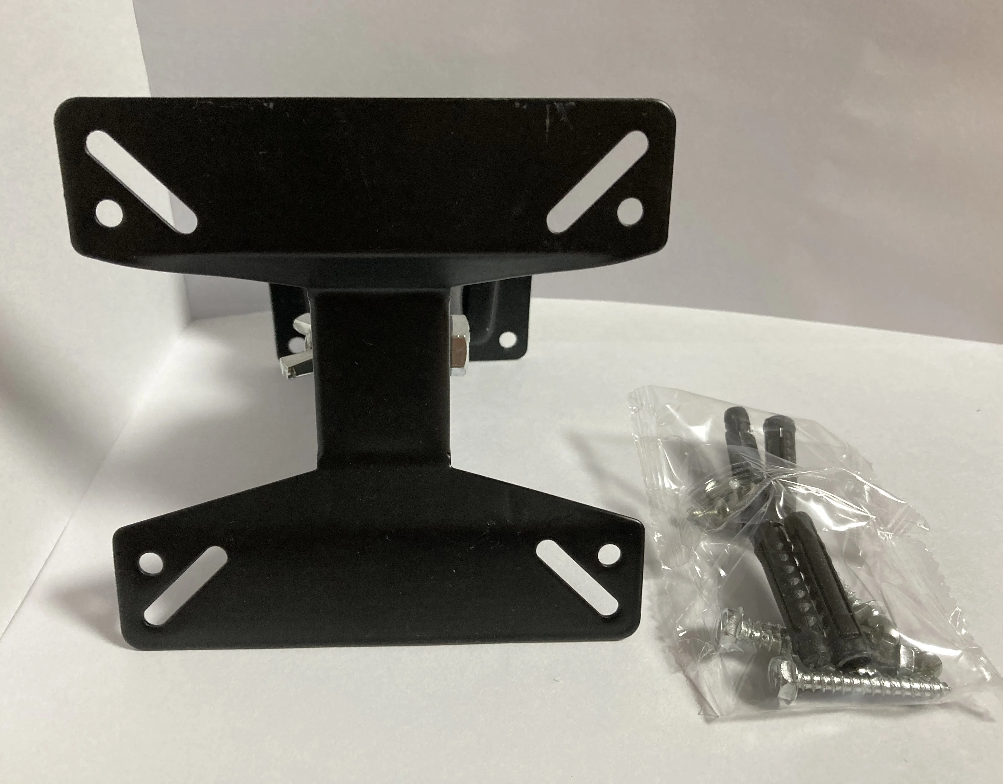 Сверхмощный Наклонный поворотный Наклонный настенный кронштейн для телевизора с плоской панелью, кронштейн для ЖК-телевизора, для экрана телевизора, монитора 14-24 дюйма, 26 дюймов