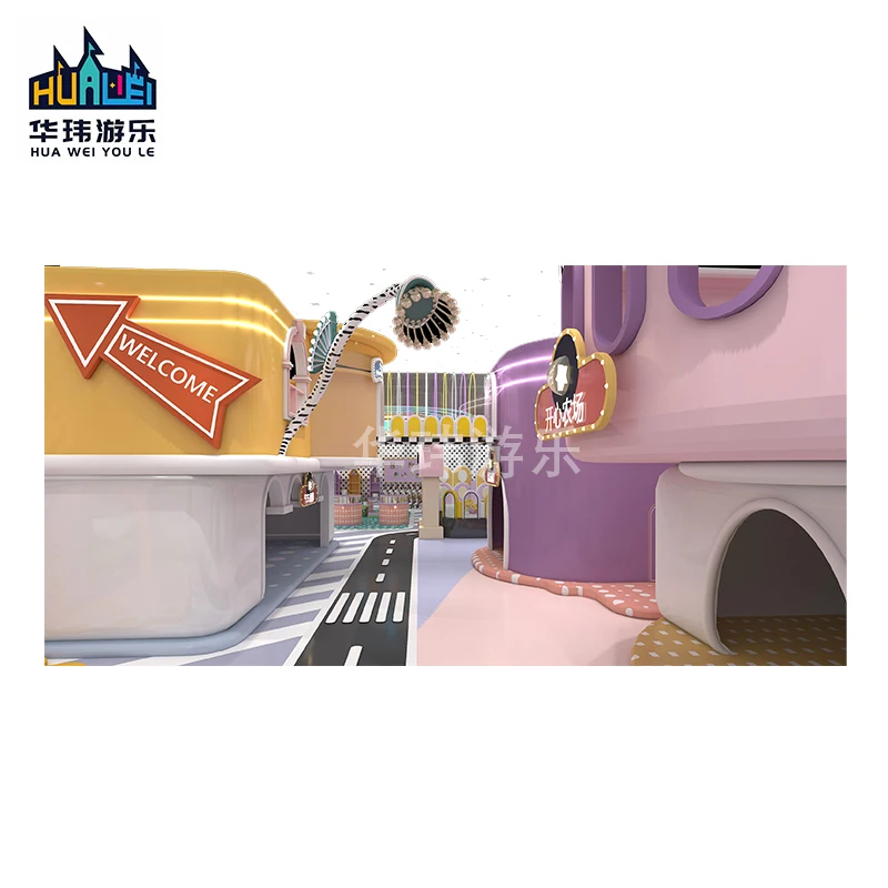 2024 Hot Selling Kids Indoor Playground Equipment for Adventure Park
