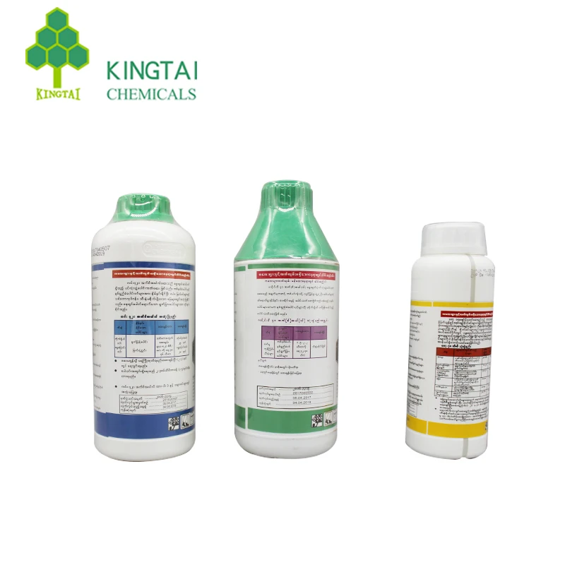 Kingtai biologique комбо насильственный weedless контроль сорняков концентрированные пестициды гербицид