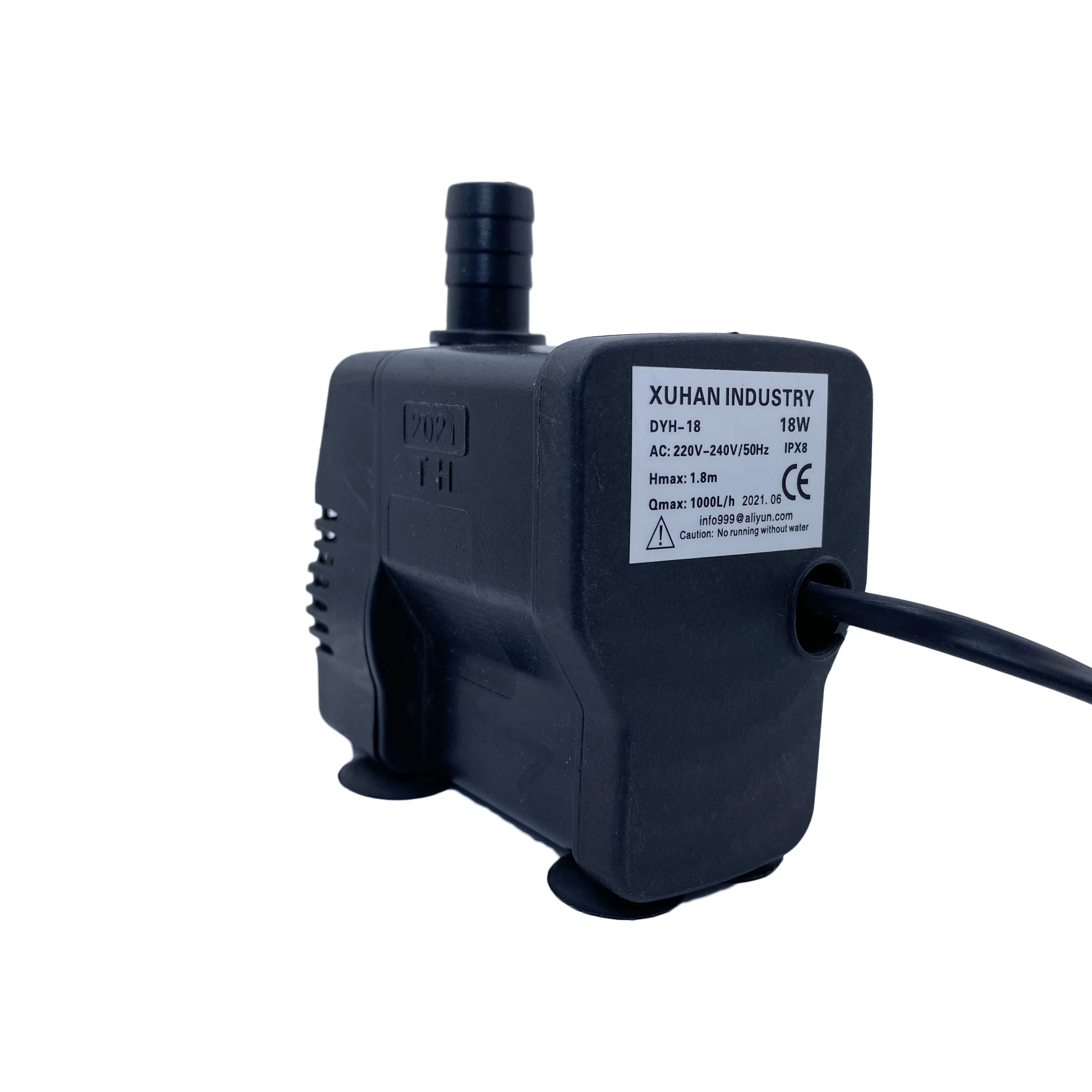 RuiJP  18W 220V Electric Air Cooler Pump Aquarium Submersible Fish Tank