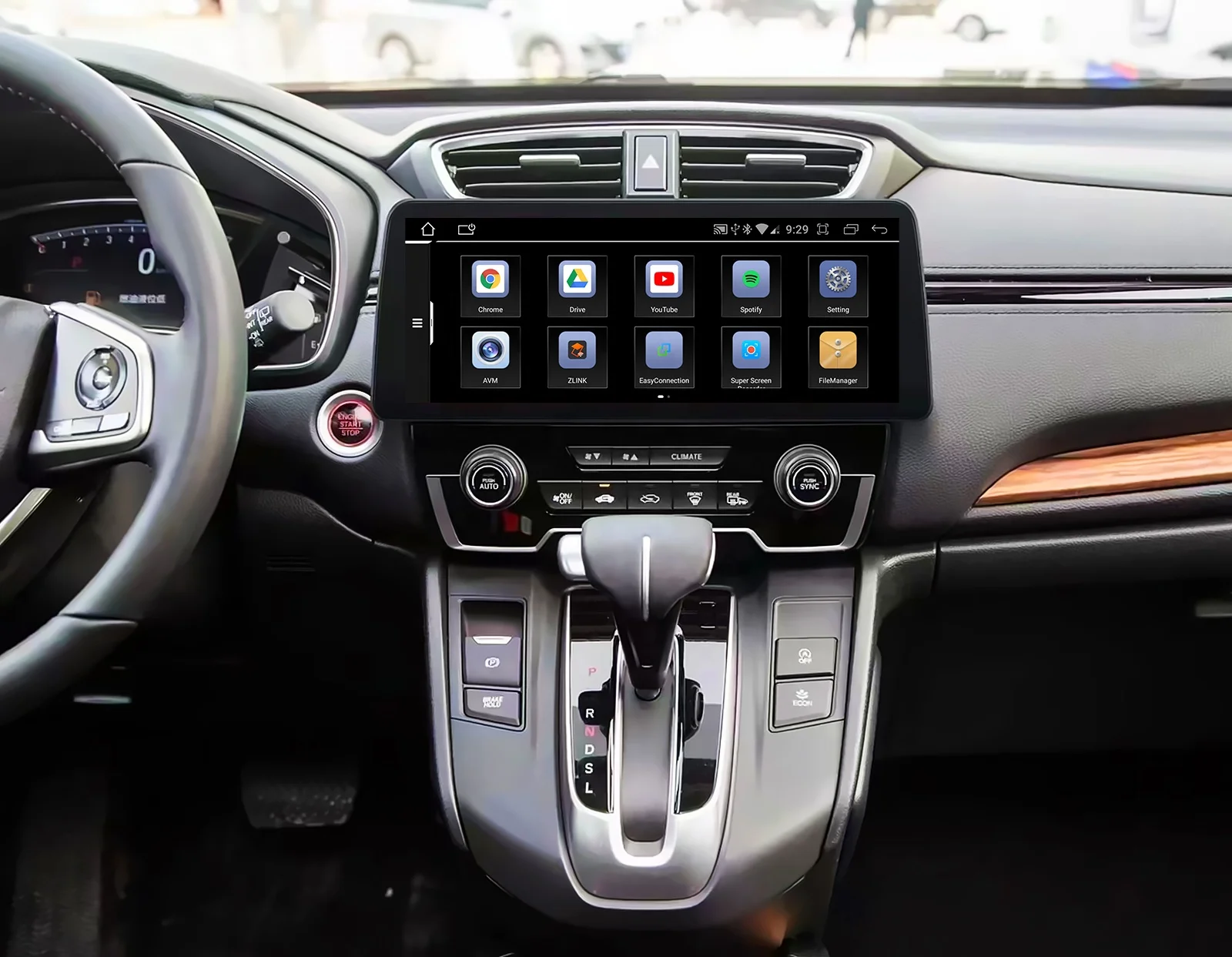Android 12.3 inch For Honda CRV 2017-2021with Car radio Android Multimedia Player Car GPS Navigation Car DVD Player