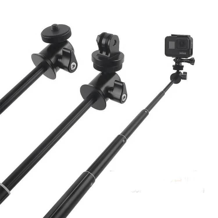 Aluminum alloy adapter Sports Camera Accessories tripod 1 / 4 metal conversion base fixed base For Gopro