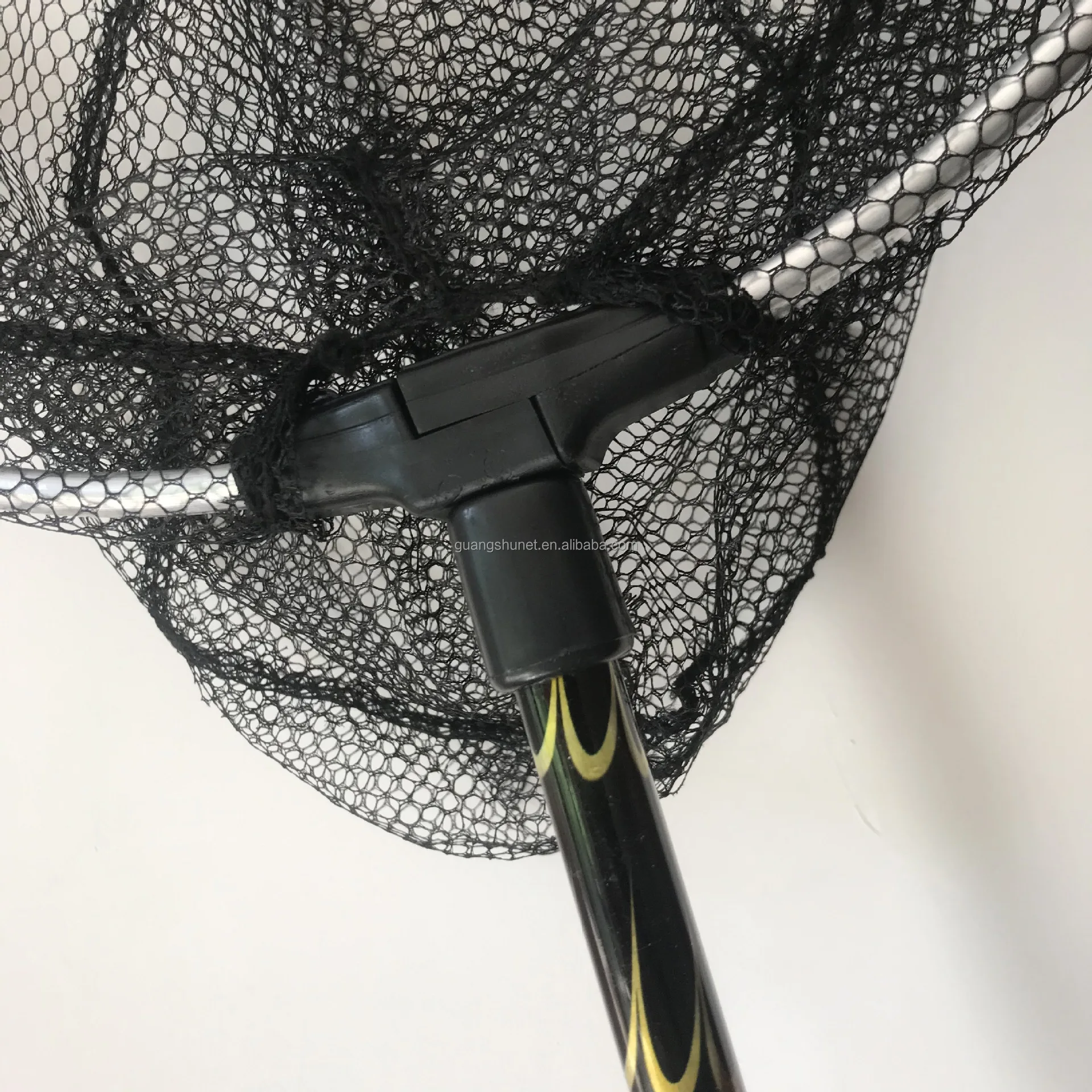 Widely Use for Wade,boat,lake,etc Freshwater or Saltwater Fishing Landing Net with Handle