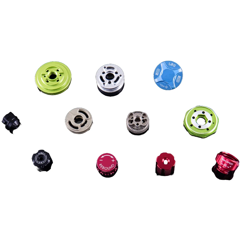Taiwan Brand Micro Machining CNC Lathe-Milling Compound Precision Metal Parts Components For Industry Use