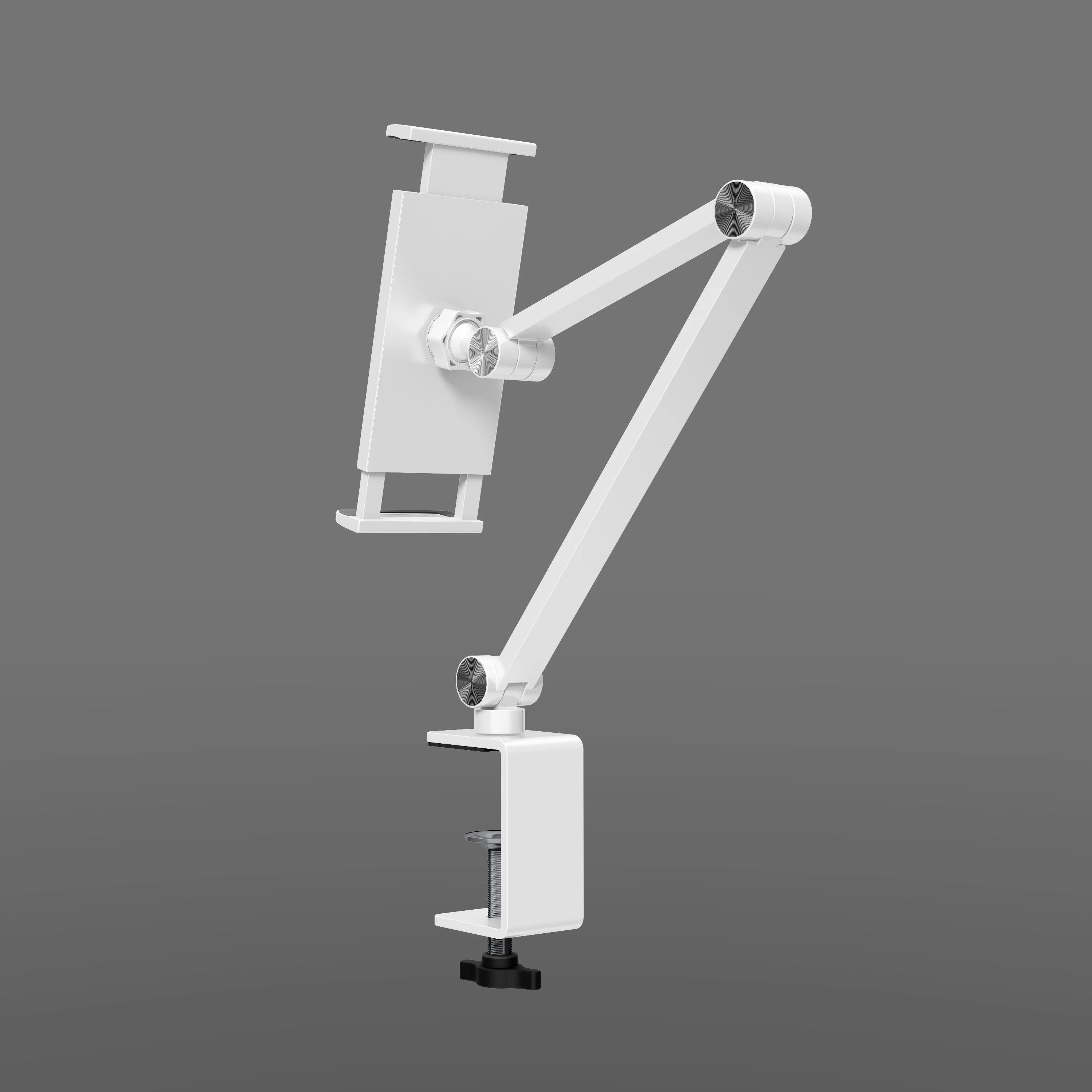 Desk tablet stand mount holder long arm phone holder (BEWISER CS-2)