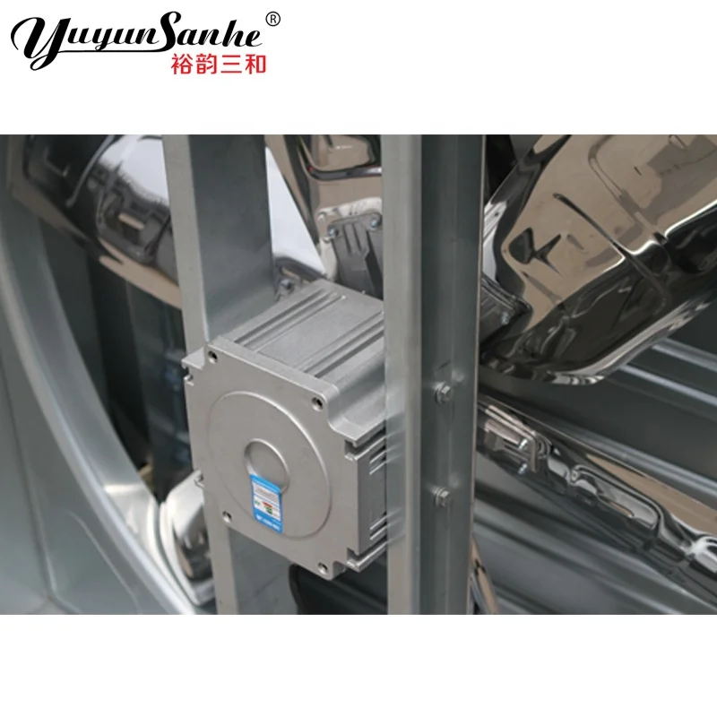 1100 mm exhaust fan 40 inch motor-drive directly swung drop hammer fan industrial extractor fans