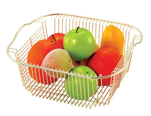 stainless steel 304 drain basket for Hot sale